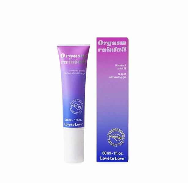 Orgasm Rainfall - G Spot Stimulating Gel - 30Ml / 1Fl.oz. zdjęcie 1
