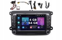 RADIO NAWIGACJA GPS VOLKSWAGEN SCIROCCO 2008- 2015 4GB 64GB ANDROID