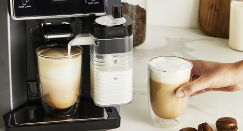 Ekspres ciśnieniowy do kawy automatyczny KRUPS Sensation Milk M50 na Arena.pl