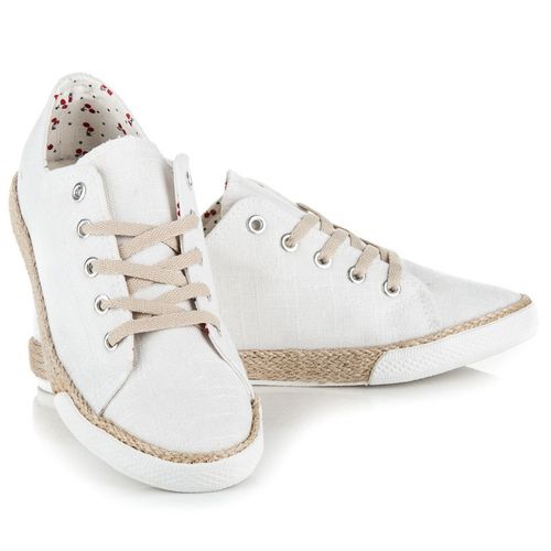 Sznurowane espadryle r.39 na Arena.pl