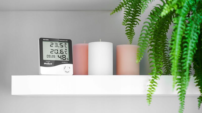 Stacja pogodowa Stacja pogody zegar zdjęcie 4