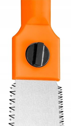 NEO OBUSTRONNA PIŁA JAPOŃSKA DOKŁADNA 7 i 11TPI DWUSTRONA STAL MANG na Arena.pl