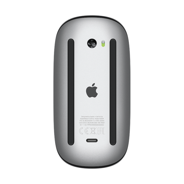 apple magic mouse - black multi-touch surface zdjęcie 6