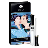 shunga divine oral pleasure gloss coconut water 10ml - żel chłodząco-
