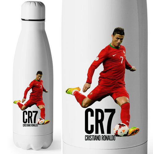 Termos - Butelka Termiczna Ronaldo z autografem - dla fana na Arena.pl