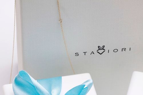 Złoty naszyjnik NZD4760 - Diament na Arena.pl