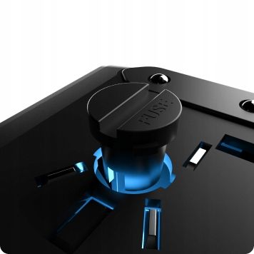 Wtyczka światowa VOOMY - 170+ krajów, 20W, 3 USB-A & 1 USB-C, Czarna na Arena.pl