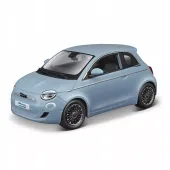 Fiat 500E (2023) 1:24 Bburago 18-21110 NIEBIESKI ELEKTRYCZNY SAMOCHÓD