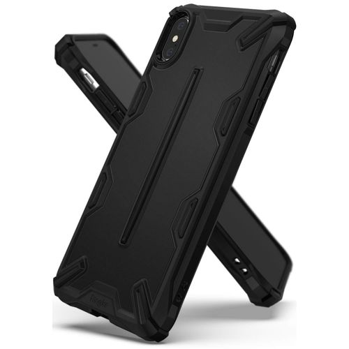 RINGKE DUAL-X - iPhone XS Max - SF BLACK na Arena.pl