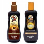Australian Gold Spray bronzer SPF10 + Intensifier Oil