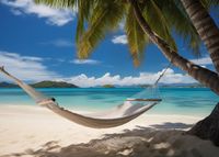 Plakat 35x25cm Rajska Ucieczka