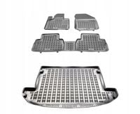 Hyundai Santa Fe od 2018 zestaw dywaniki mata 7os.