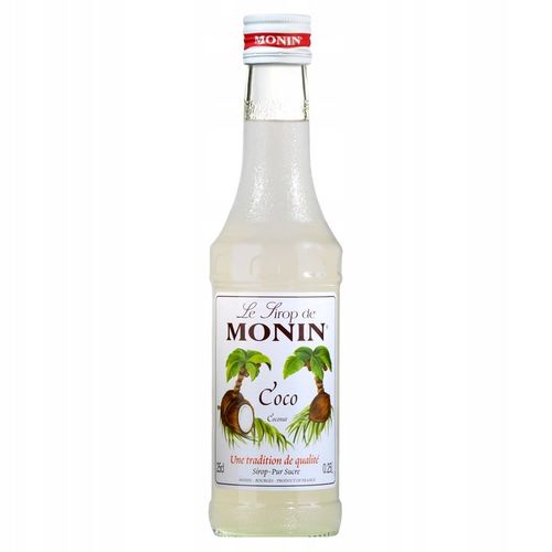 Syrop smakowy MONIN COCONUT - kokosowy 250 ml na Arena.pl