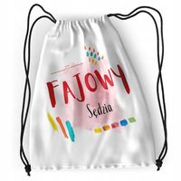 Plecak Dla Sędziego Sportowy Szkolny Worek Torba Z Nadrukiem Ze Zdjęciem