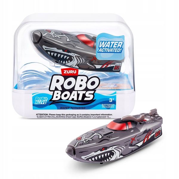 ZURU ROBO BOATS PŁYWAJĄCA ŁÓDKA zdjęcie 1