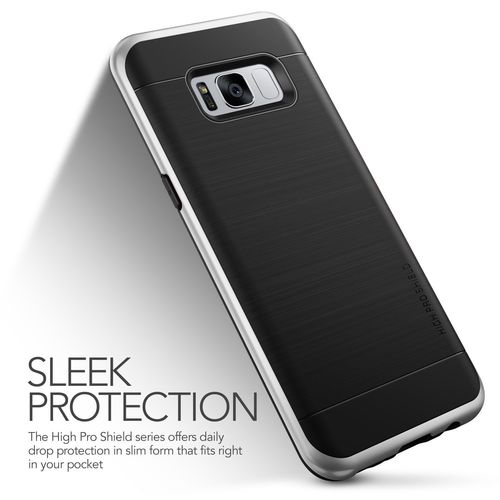 Etui VRS Design High Pro Shield Galaxy S8 Plus Light Silver na Arena.pl