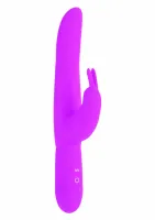 posh bounding bunny silikonowy model z podwojnym silnikiem 10 trybow