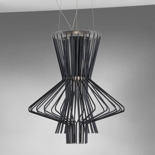 Lampa wisząca straw szara na Arena.pl