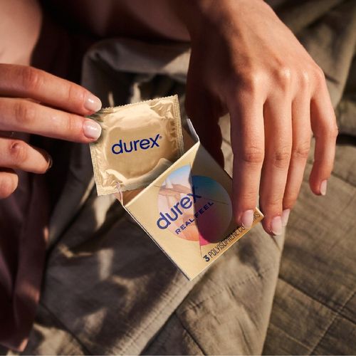 PREZERWATYWY Durex Sensual XL Cienkie POWIĘKSZONE Nawilżane Duży Rozmiar na Arena.pl