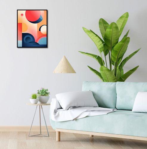 Plakat 40x50cm Geometryczne Marzenia na Arena.pl