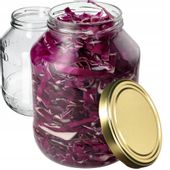 2x Słoik Słój 2,5L + Zakrętka Na Nalewki Ogórki