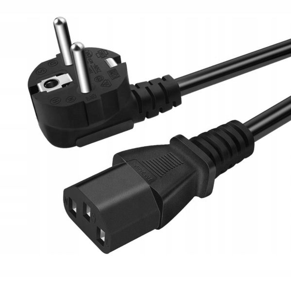 Kabel zasilający Maclean 1,5 m zdjęcie 1
