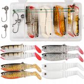 ZESTAW PRZYNĘT SPINNINGOWYCH 8 CM SAHIDO KILLER STRIKE BREAK SET 13 SZT