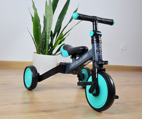 Rowerek 3w1 Optimus Mint na Arena.pl