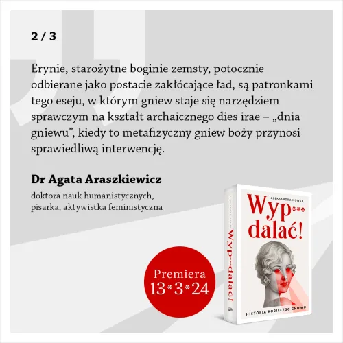 Wyp***Dalać! Historia Kobiecego Gniewu na Arena.pl