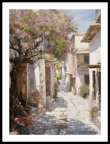 Plakat 40x55cm Urok Starego Miasta na Arena.pl