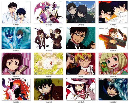 Poduszka Ao no exorcist DO WYBORU na Arena.pl