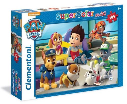 Clementoni Puzzle MAXI Psi Patroli 104 elementy na Arena.pl
