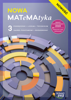 Nowa MATeMAtyka podręcznik klasa 3 podstawa i rozszerzenie 2026