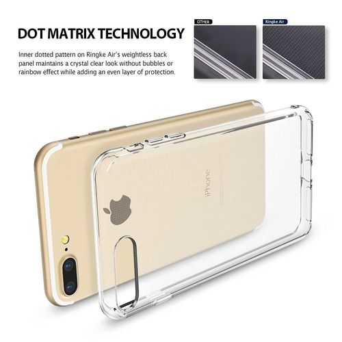 Etui Ringke Air iPhone 8 Plus / 7 Plus przeźroczyste na Arena.pl