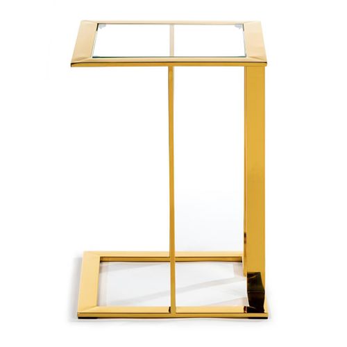 STOLIK POMOCNIK SAWA GOLD 40 CM na Arena.pl