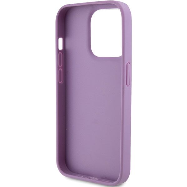 Etui Guess do iPhone 15 Pro, Fioletowy zdjęcie 7