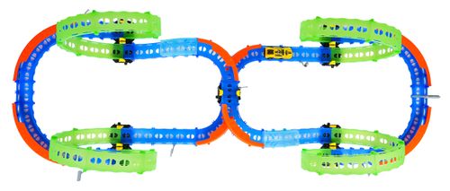 Tor Wyścigowy Świecący W Ciemności 86El. na Arena.pl