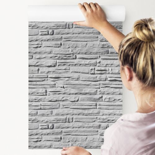 Tapeta Jasna Cegła - Efekt 3D na Arena.pl