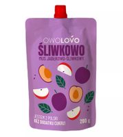 Owolovo mus jabłkowo-śliwkowy Śliwkowo 200g