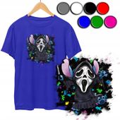 KOSZULKA DZIECIĘCA T-SHIRT Z NADRUKIEM - STICH STICZ KOLORY - XL 158-164