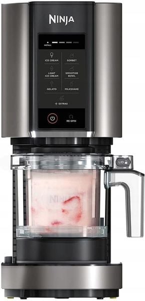 Ninja NC300EU szare Urządzenie Maszynka do lodów sorbetów zdjęcie 1