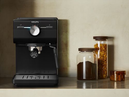 Ekspres kolbowy z dyszą spieniającą KRUPS Authentic+ C50 XP3818 15 bar na Arena.pl