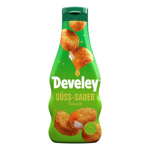 Develey Sos Słodko-Kwaśny 250 ml – egzotyczny sos na Arena.pl