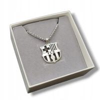 Zawieszka srebrna FCB