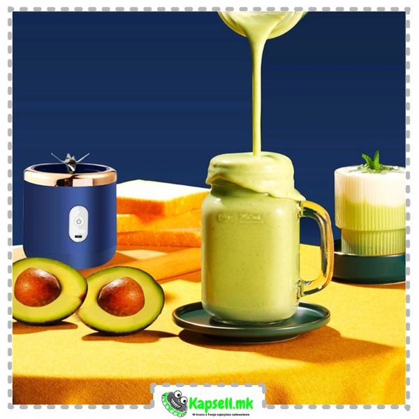 SHAKER BLENDER PRZENOŚNY BIDON KUBEK SUPER OSTRZA zdjęcie 9