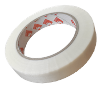 TAŚMA 1504H 19mm/33m BIAŁA, TKANINOWA SZKLANA, KLASA H, SCAPA