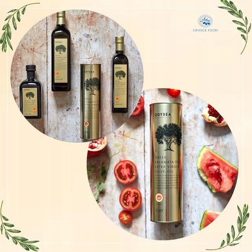 OLIWA Z OLIWEK EXTRA VIRGIN 1L GRECKA KALAMATA PLATINUM TŁOCZONA NA ZIMNO na Arena.pl