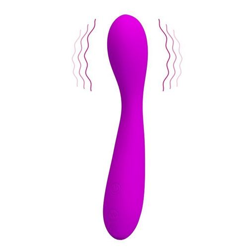WIBRATOR MASAŻER PUNKT G STYMULATOR 17CM 30TRYBÓW na Arena.pl