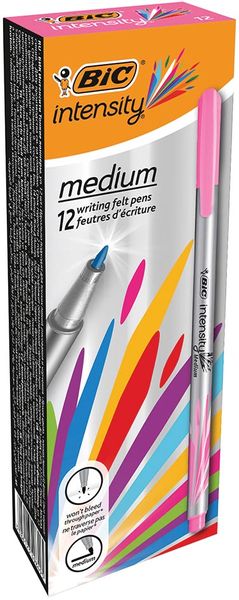 CIENKOPIS INTENSITY MEDIUM BIC PINK zdjęcie 3