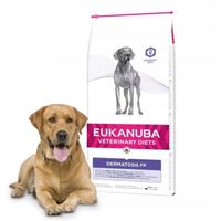 SUCHA Karma EUKANUBA Dermatosis Formula PIES nadwrażliwość pokarmowa 12kg